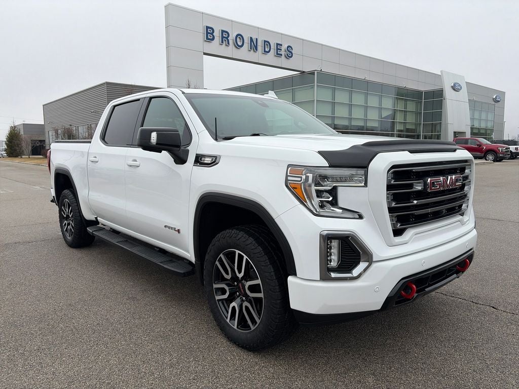 2020 GMC Sierra 1500 AT4