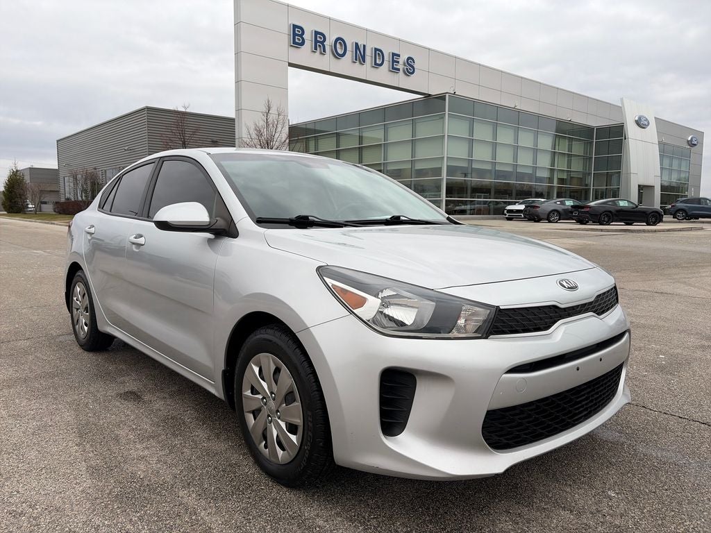 2018 Kia Rio S