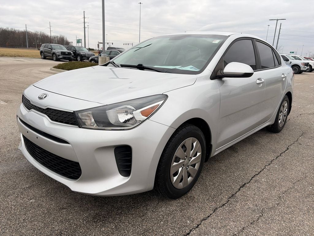 2018 Kia Rio S