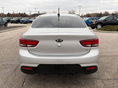 2018 Kia Rio S