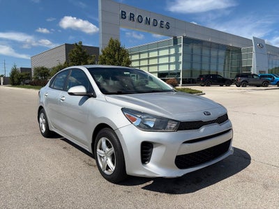2019 Kia Rio S