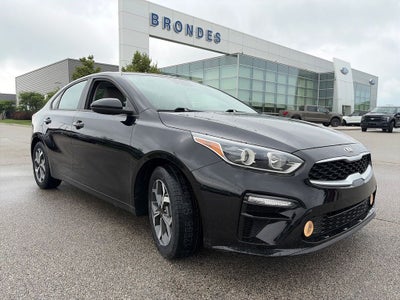 2021 Kia Forte LXS