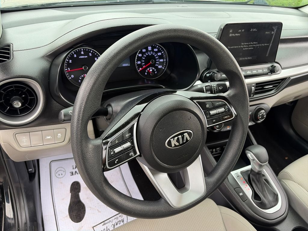 2021 Kia Forte LXS