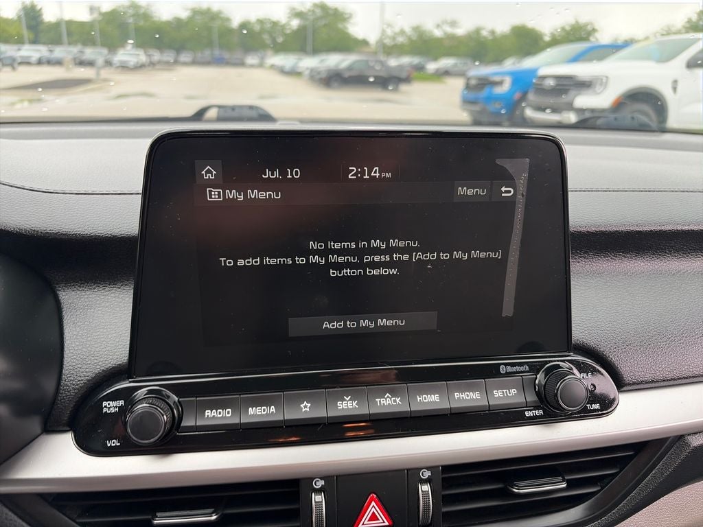 2021 Kia Forte LXS