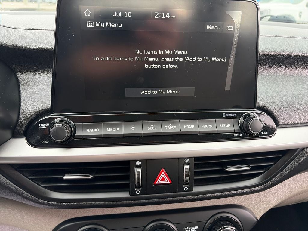 2021 Kia Forte LXS