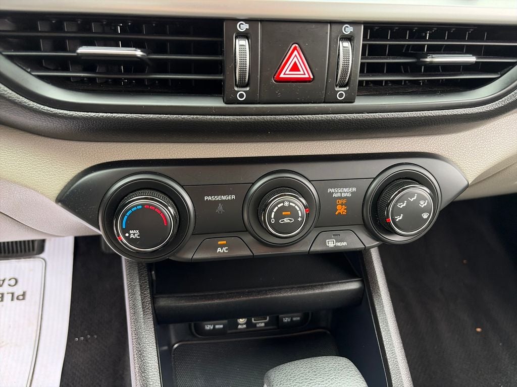 2021 Kia Forte LXS