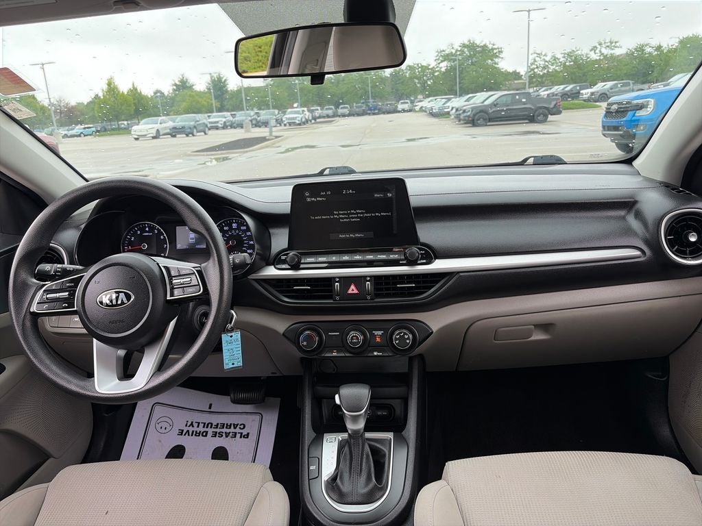 2021 Kia Forte LXS