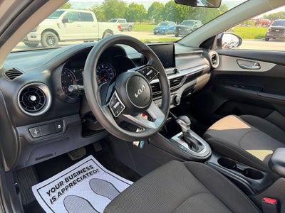 2023 Kia Forte LXS