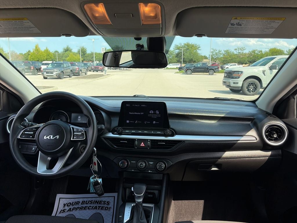 2023 Kia Forte LXS