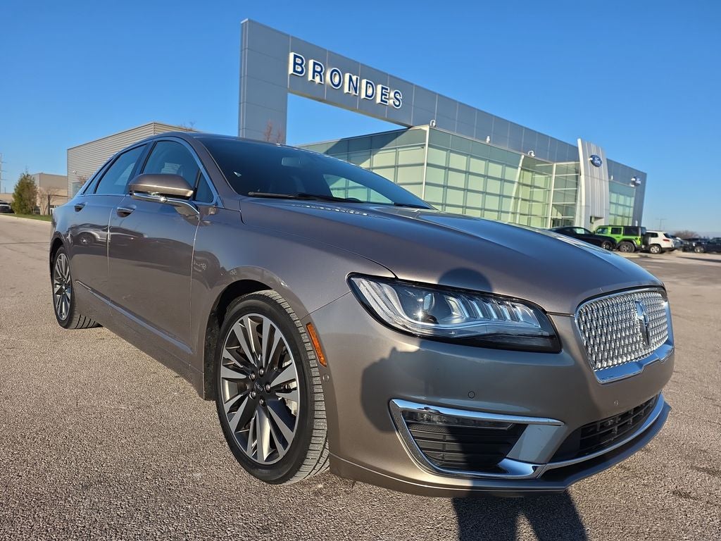 2020 Lincoln MKZ Reserve