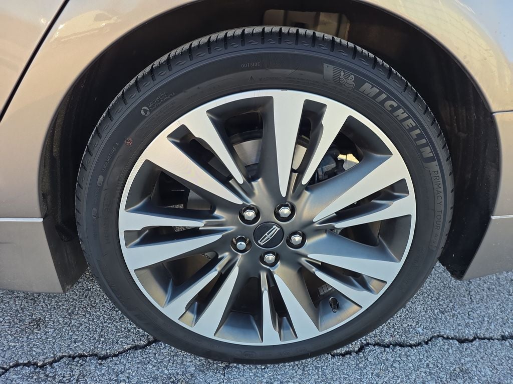 2020 Lincoln MKZ Reserve