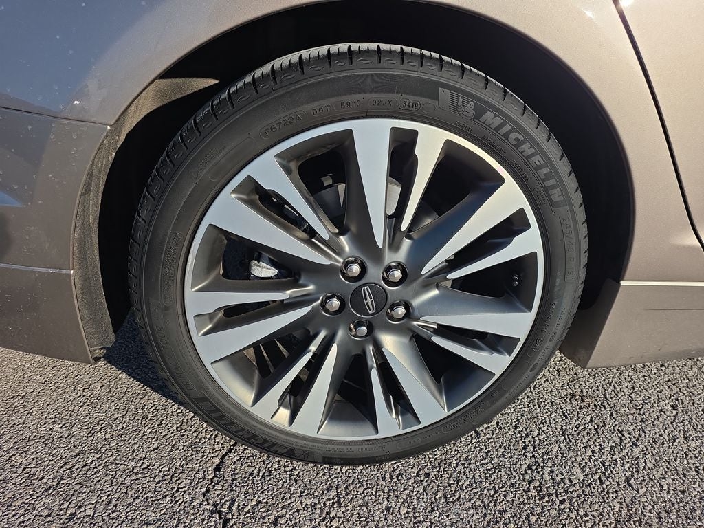 2020 Lincoln MKZ Reserve