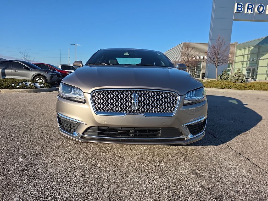 2020 Lincoln MKZ Reserve