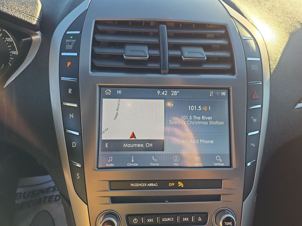 2020 Lincoln MKZ Reserve