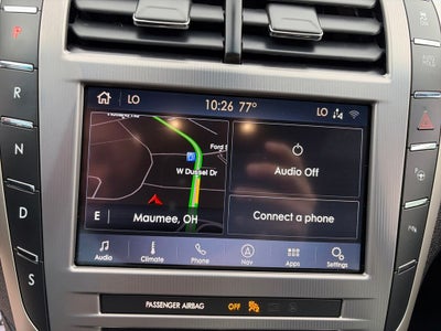 2020 Lincoln MKZ Reserve