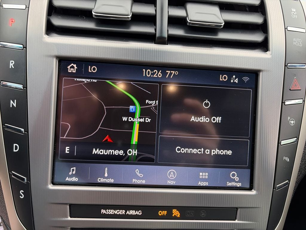 2020 Lincoln MKZ Reserve