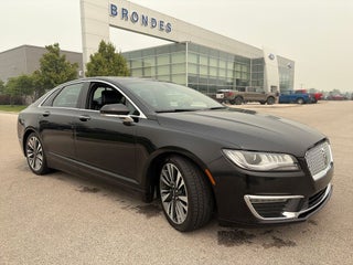 2019 Lincoln MKZ Reserve
