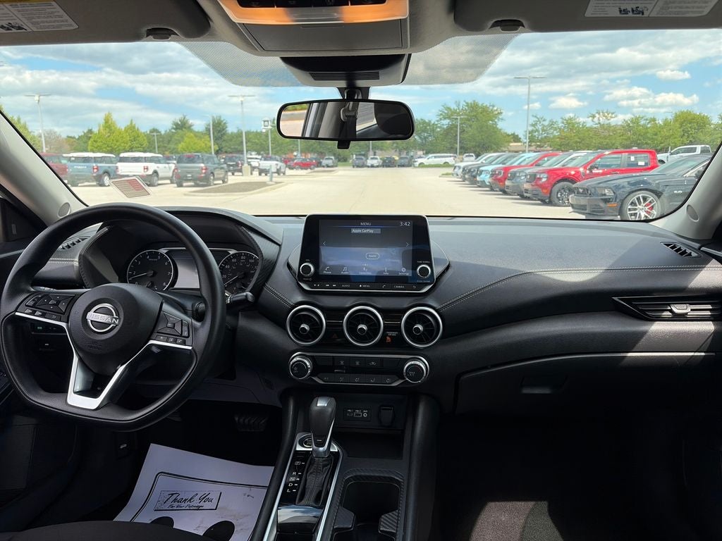 2024 Nissan Sentra SV