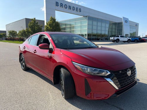 2024 Nissan Sentra SV