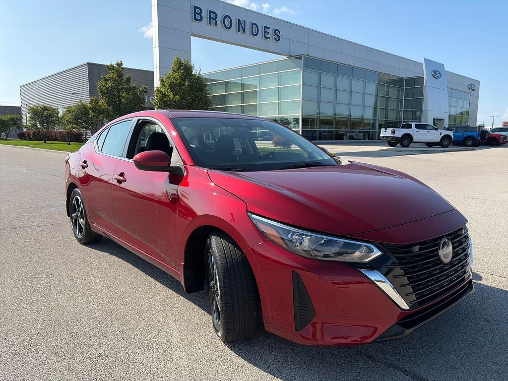 2024 Nissan Sentra SV