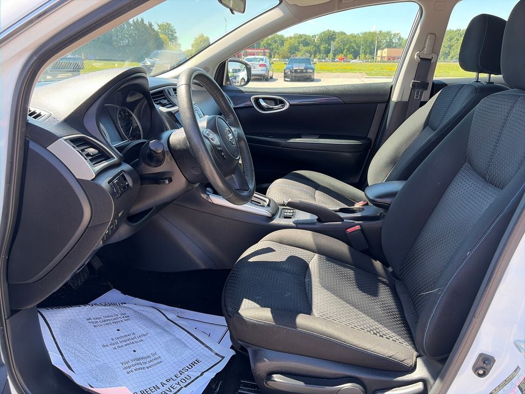 2018 Nissan Sentra SR