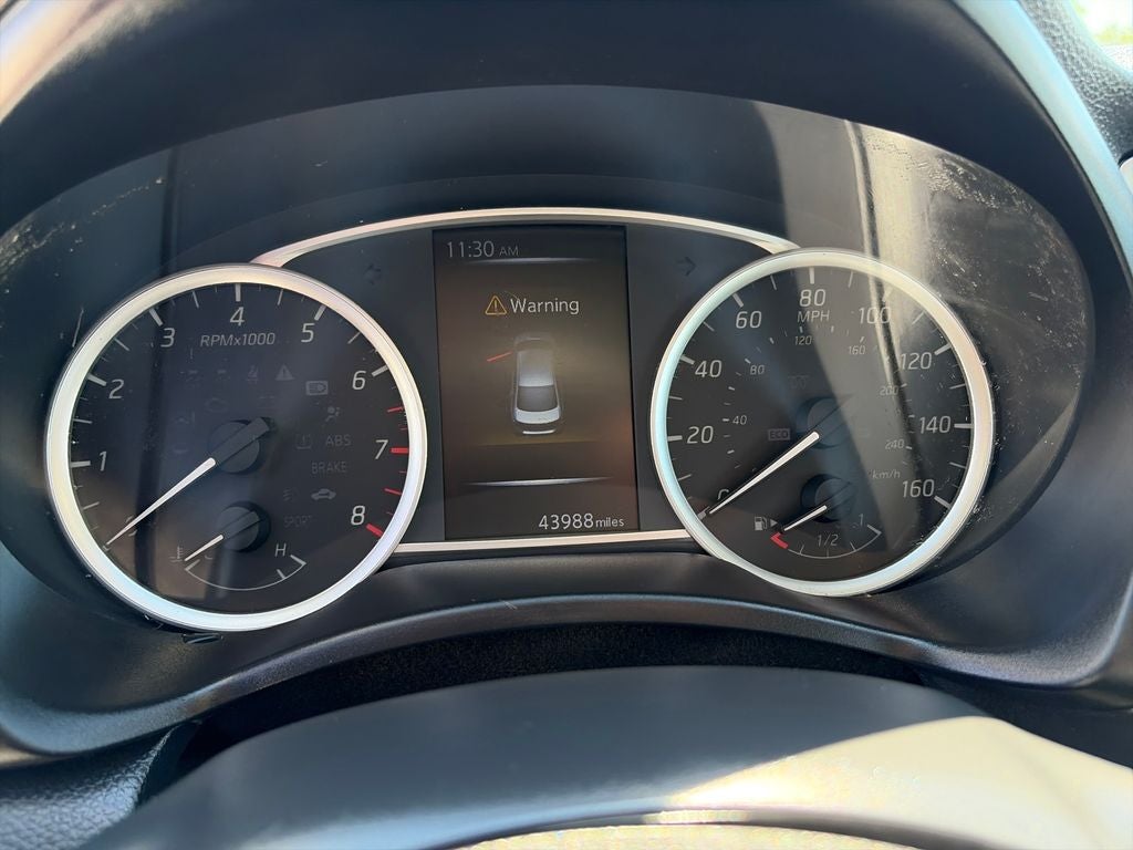 2018 Nissan Sentra SR