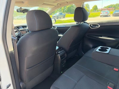 2018 Nissan Sentra SR