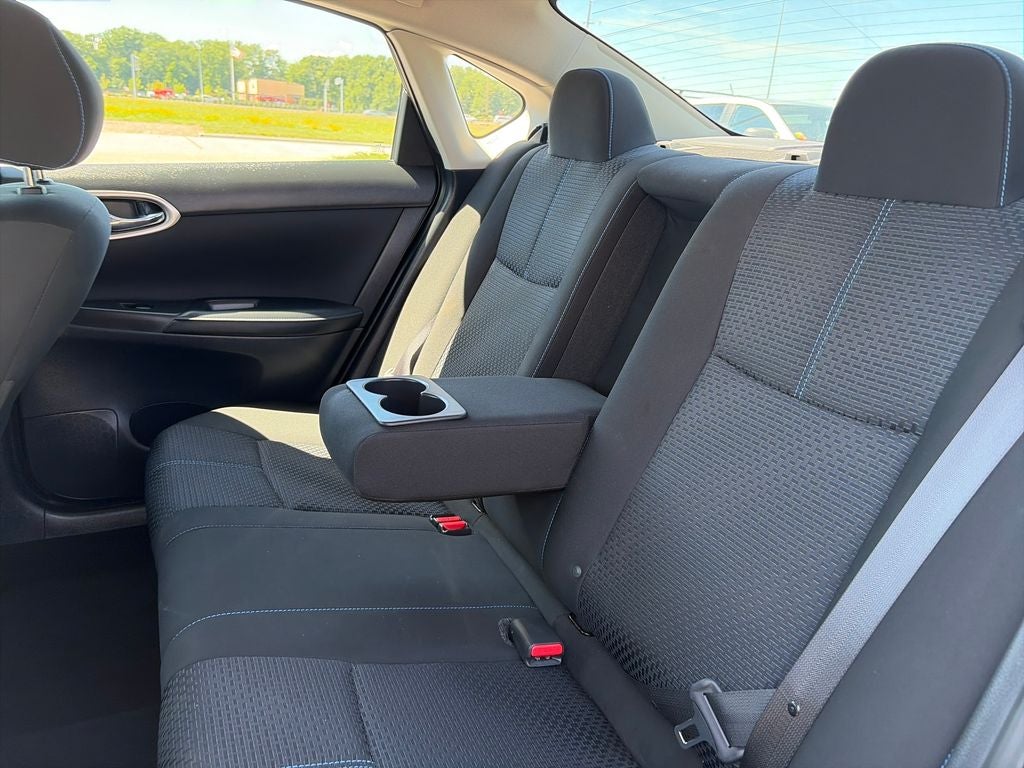 2018 Nissan Sentra SR