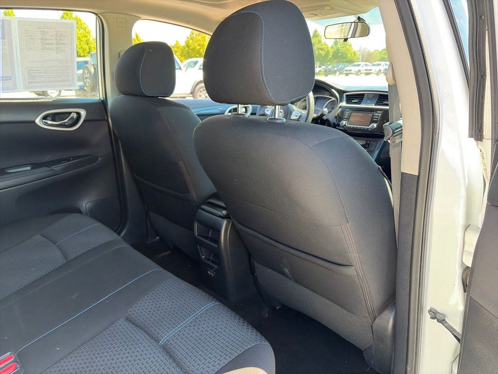 2018 Nissan Sentra SR