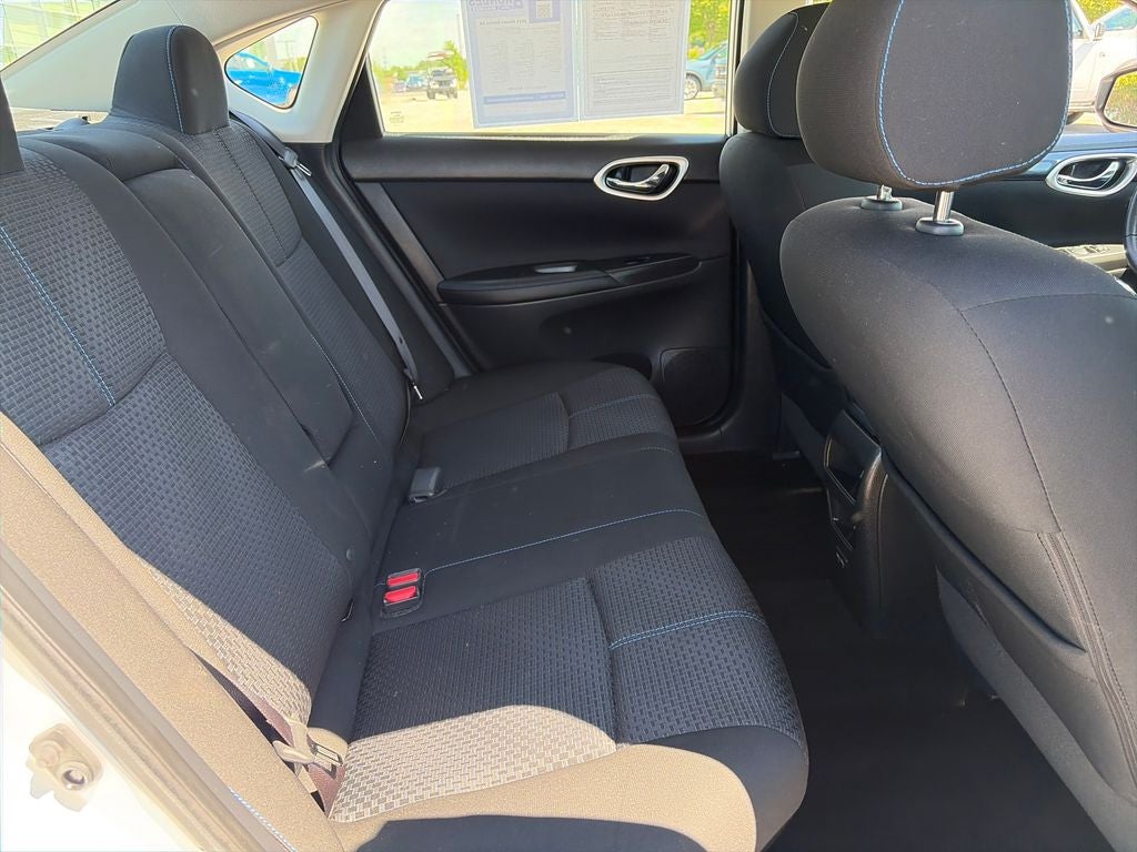 2018 Nissan Sentra SR