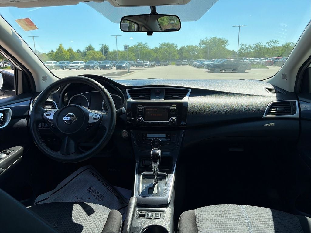 2018 Nissan Sentra SR