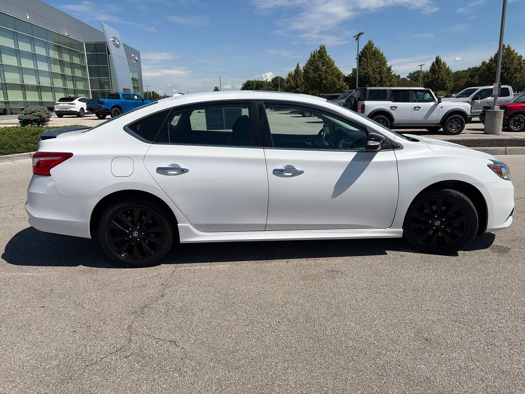 2018 Nissan Sentra SR