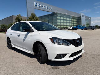 2018 Nissan Sentra SR