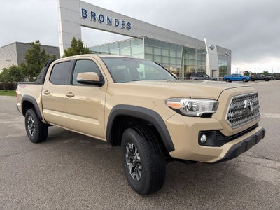 2017 Toyota Tacoma TRD Off-Road