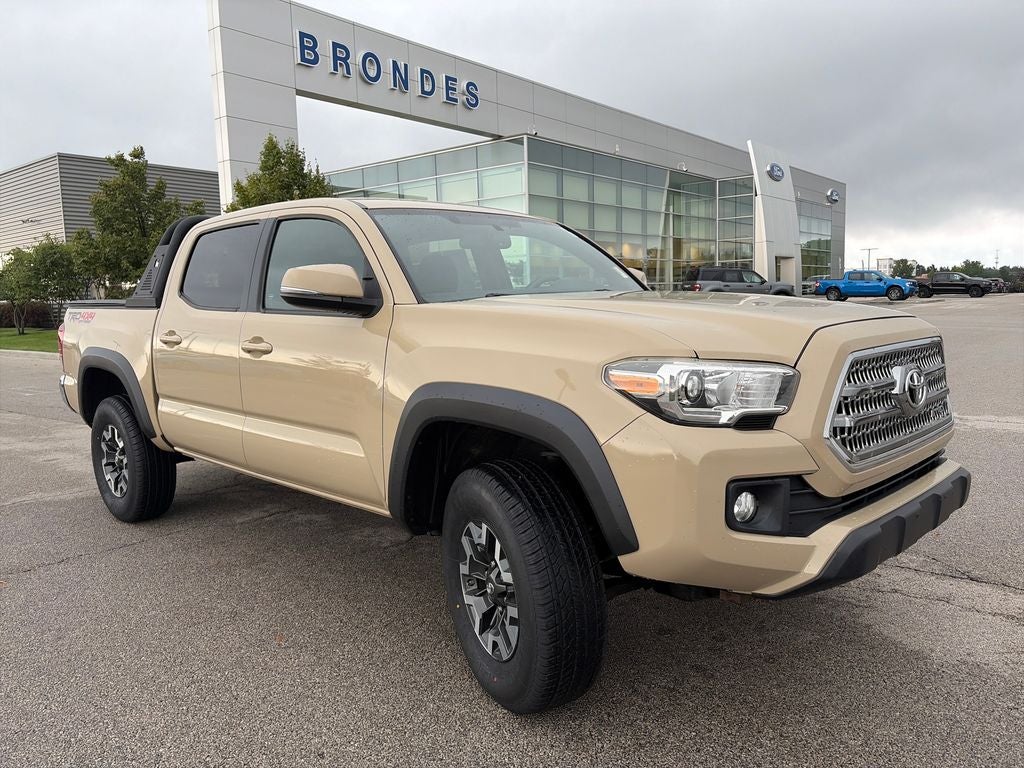 2017 Toyota Tacoma TRD Off-Road