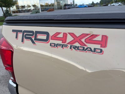 2017 Toyota Tacoma TRD Off-Road