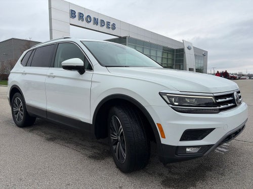 2018 Volkswagen Tiguan 2.0T SEL Premium 4Motion