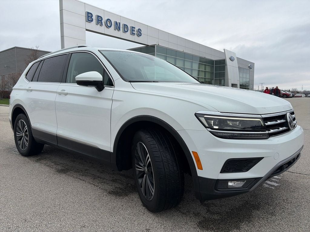 2018 Volkswagen Tiguan 2.0T SEL Premium 4Motion