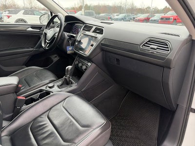 2018 Volkswagen Tiguan 2.0T SEL Premium 4Motion