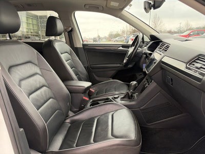 2018 Volkswagen Tiguan 2.0T SEL Premium 4Motion