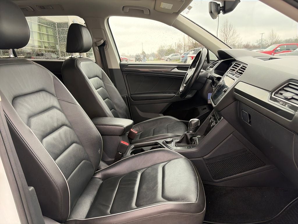 2018 Volkswagen Tiguan 2.0T SEL Premium 4Motion