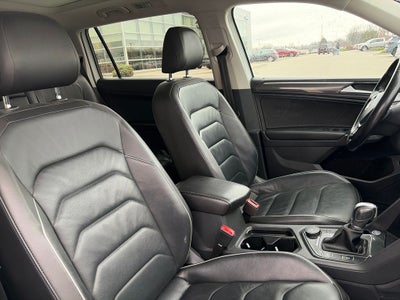 2018 Volkswagen Tiguan 2.0T SEL Premium 4Motion