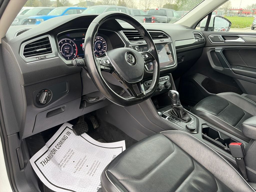 2018 Volkswagen Tiguan 2.0T SEL Premium 4Motion