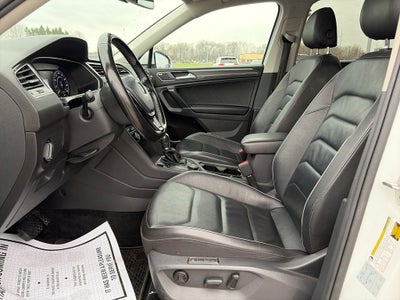 2018 Volkswagen Tiguan 2.0T SEL Premium 4Motion