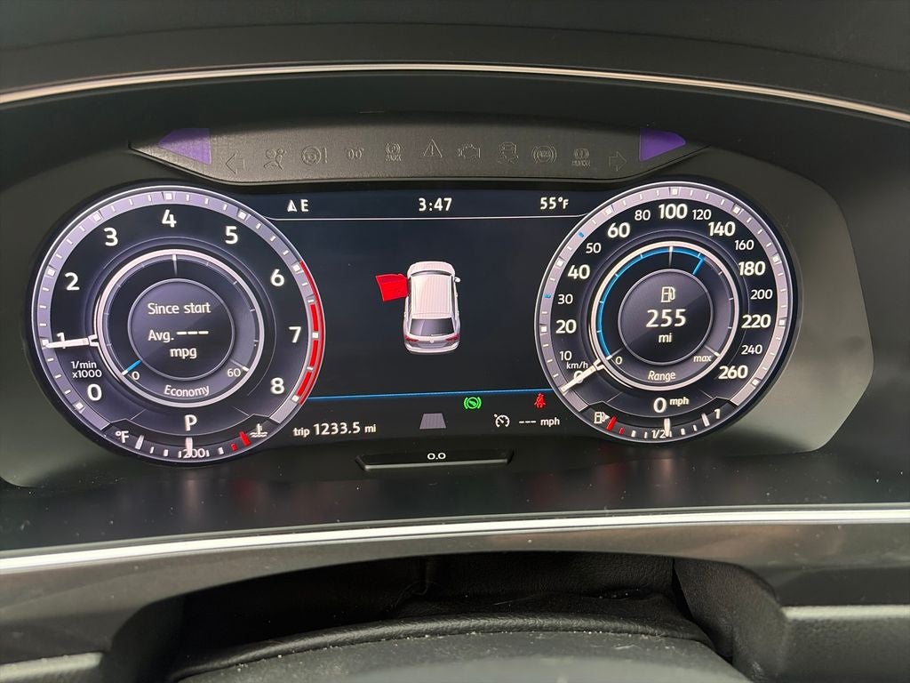 2018 Volkswagen Tiguan 2.0T SEL Premium 4Motion