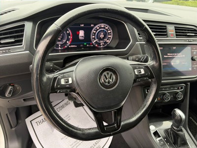 2018 Volkswagen Tiguan 2.0T SEL Premium 4Motion