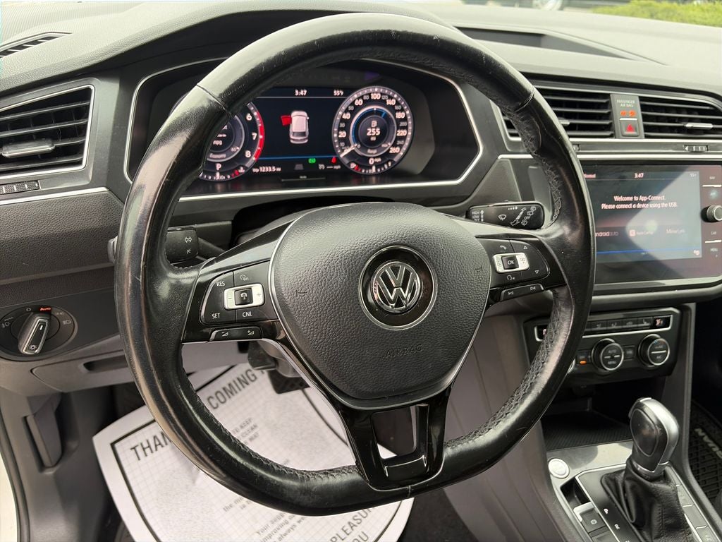 2018 Volkswagen Tiguan 2.0T SEL Premium 4Motion