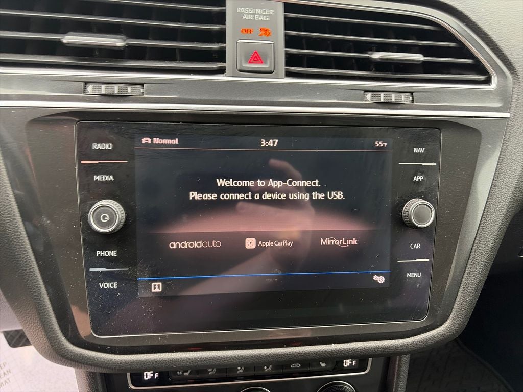 2018 Volkswagen Tiguan 2.0T SEL Premium 4Motion