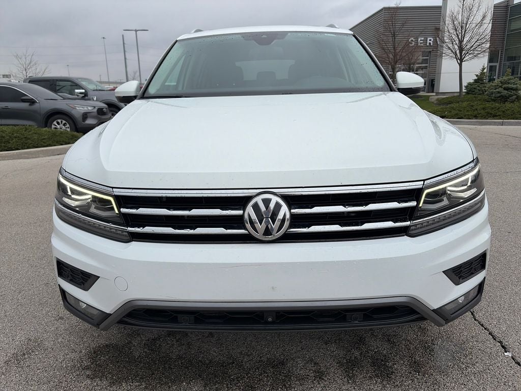 2018 Volkswagen Tiguan 2.0T SEL Premium 4Motion