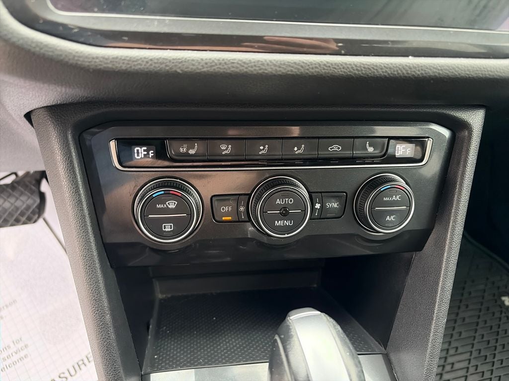 2018 Volkswagen Tiguan 2.0T SEL Premium 4Motion